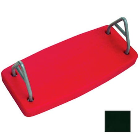 Jensen Commercial Roto Molded Flat Seat Black S127